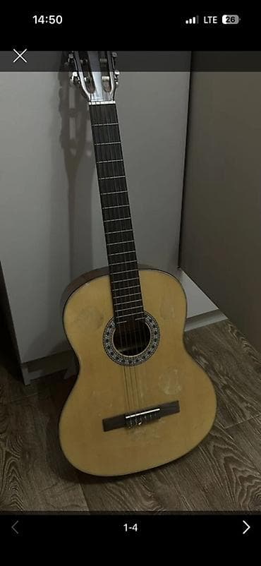 этик: Классическая гитара SPREAD & MUSIC, модель 92A N (Made in China) — 1