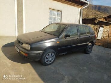 запчасти опель фронтера а: Volkswagen Golf: 1992 г., 1.8 л, Механика, Бензин, Хэтчбэк — 9