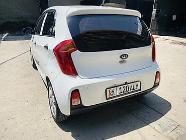 арзан машине: Kia Picanto: 2016 г., Бензин, Хетчбек — 5