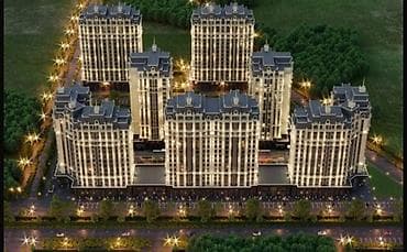 avangard building: 3 комнаты, 143 м², Элитка, 9 этаж, Готовая ПСО (под самоотделку) — 2