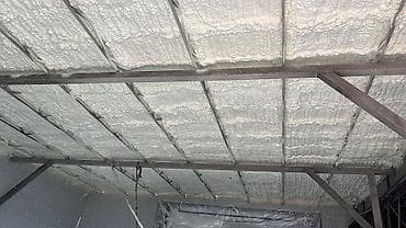 утипления крыши: Напыление полиуретановой пены (ППУ) – профессиональная тепло- и — 7