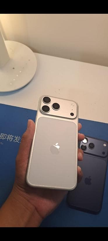 детская обувь б: Муляж iPhone 17 Pro Max — декоративная модель в синем цвете. Основные — 7
