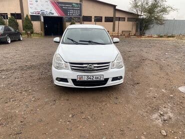 бишкек нексия 2010: Nissan Almera: 2014 г., 1.6 л, Автомат, Бензин, Седан — 2