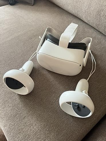 дином: Очки виртуальной реальности Meta Quest 2 (ранее Oculus Quest 2) К — 2