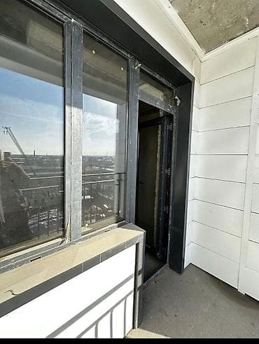 квартиры ошский рынок: 1 комната, 42 м², Элитка, 8 этаж, Готовая ПСО (под самоотделку) — 10