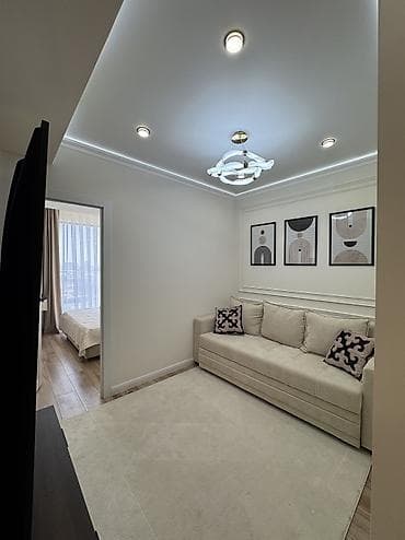 Квартиры: 2 комнаты, 42 м², Элитка, 10 этаж, Дизайнерский ремонт — 3