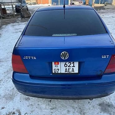 golf 2: Volkswagen Jetta: 2003 г., 1.8 л, Автомат, Бензин, Седан — 3