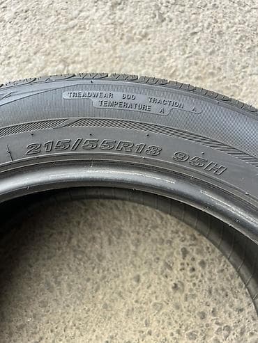 215 55 r18: Пара шин Nexen (M+S), всесезонные. - Размер: 215/55 R18 - Индекс — 3