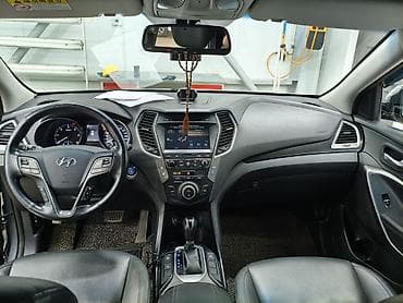 сантаые: Hyundai Santa Fe: 2018 г., 2 л, Автомат, Дизель, Внедорожник — 3