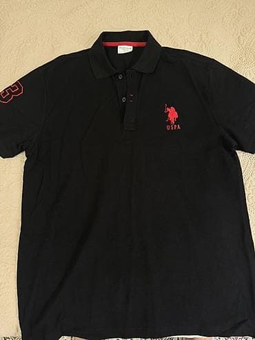 us polo: Поло U.S. Polo Assn. (USPA) - Модель: мужское поло с коротким рукавом — 5