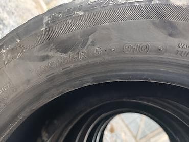 Шины 195 / 65 / R 15, Зима, Б/у, Комплект, Легковые, Япония, Bridgestone