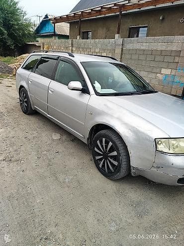 ауиди а6: Audi A6: 2000 г., 2.4 л, Механика, Бензин, Универсал — 4