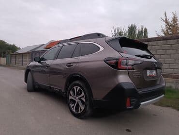 годф 2: Subaru Outback: 2021 г., 2.4 л, Вариатор, Бензин, Кроссовер — 5