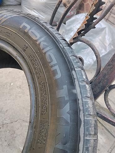 шины 195 60 r15: Шины 195 / 60 / R 15, Лето, Б/у, Комплект, Легковые, Nokian — 2