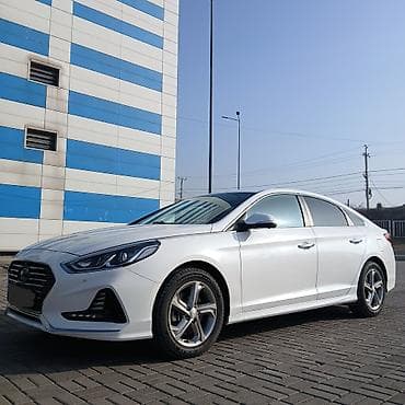 mazda protage: Hyundai Sonata: 2018 г., 2 л, Автомат, Газ, Седан — 2