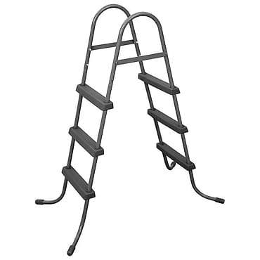 3с: Каркасный бассейн Bestway 488х305х107 см Power Steel Купить в Бишкеке — 9