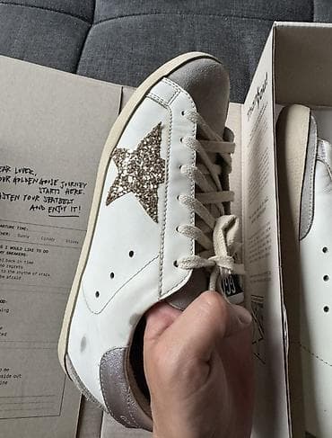 goose: Кеды golden goose в хорошем состоянии Покупали за 5500 натуральная — 1
