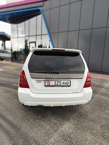 mini cuper: Subaru Forester: 2003 г., 2 л, Автомат, Бензин, Универсал — 9