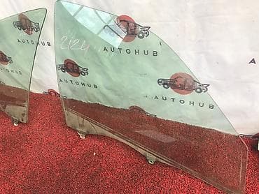 виста ордео: Стекло двери TOYOTA Vista 3S-FSE 1998 перед. прав. (б/у) — 1