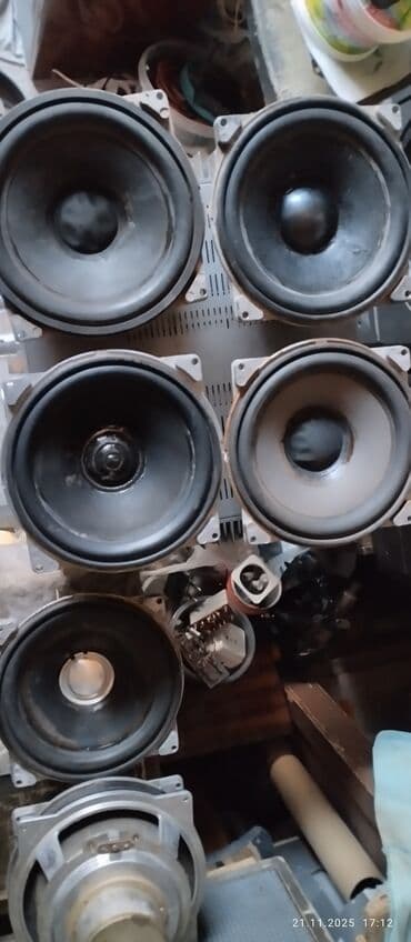 купить ноутбук в бишкеке бу: Продаю колонки 3 пары рабочие цена 2000 сом за все 3 пары сегодня — 20