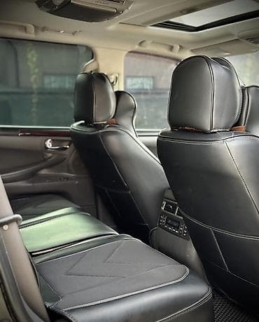 570 lexus 2008: Lexus LX: 2008 г., 5.7 л, Автомат, Бензин, Внедорожник — 6