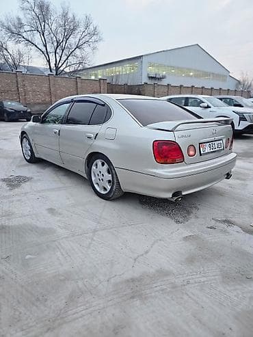 leksus gs 300: Lexus GS: 2000 г., 3 л, Автомат, Бензин, Седан — 4