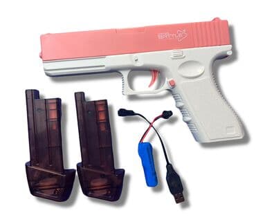 сколько стоит водяной пистолет: Водомёт на аккумуляторе/электрический пистолет «Glock» - 2 магазина [ — 1