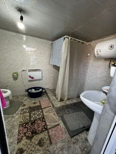 покупка дома в бишкеке: Барачный, 47 м², 2 комнаты — 6