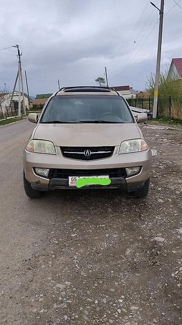 Acura: Acura MDX: 2002 г., 3.5 л, Автомат, Бензин, Кроссовер — 1