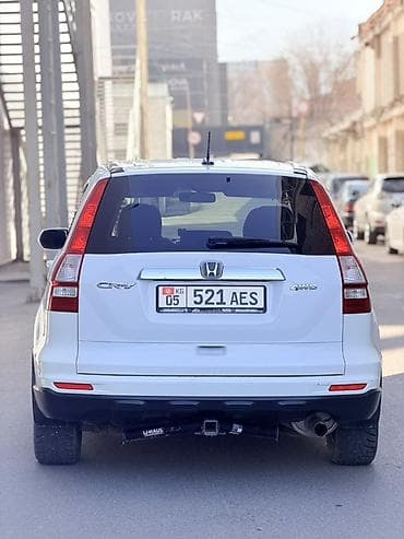 honda e ns1: Honda CR-V: 2010 г., 2.4 л, Автомат, Бензин, Кроссовер — 5