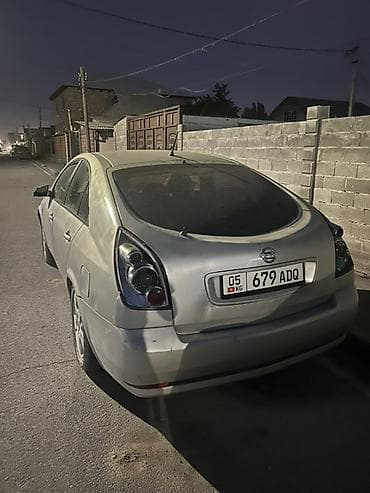 Продажа авто: Nissan Primera: 2003 г., 1.8 л, Механика, Бензин, Седан — 3