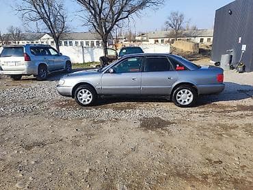 nardo grey: Audi A6: 1996 г., 1.8 л, Механика, Газ, Седан — 4