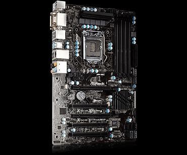 ddr3 dimm: Материнская плата для ПК, Б/у, ASRock, LGA1155, ATX — 2