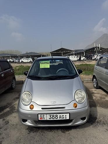 Daewoo Matiz: 2010 г., 0.8 л, Механика, Бензин, Хэтчбэк