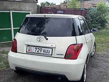 заводском: Toyota Ist: 2003 г., 1.3 л, Автомат, Бензин, Хэтчбэк — 3
