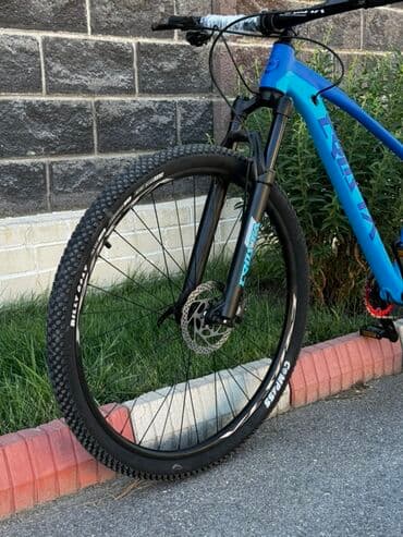 купить велосипед с большими шинами: Горный велосипед, Алюминий, Новый — 7