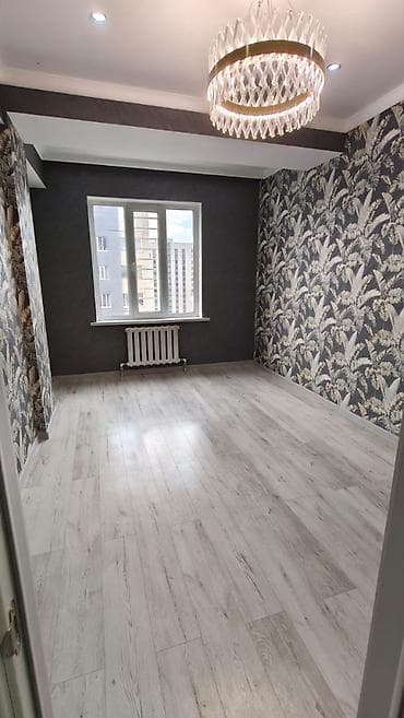 osh flat: 3 комнаты, 85 м², Средний Джал Элитка, 12 этаж, Евроремонт — 10