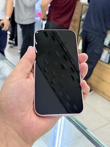 iphone 22: IPhone 15, Б/у, 256 ГБ, Розовый, Кабель, 89 % — 8