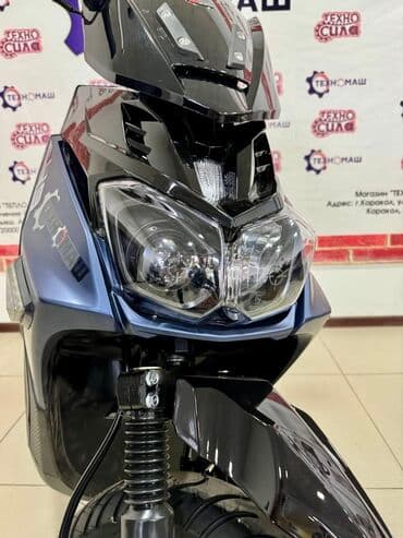 сколько стоит электроскутер в бишкеке: Тип скутера BWS, 150 куб. см, Бензин, Новый — 6