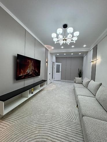 Квартиры: 2 комнаты, 60 м², Элитка, 5 этаж, Дизайнерский ремонт — 2