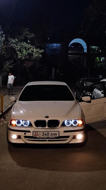 BMW 5 series: 2000 г., 3 л, Автомат, Бензин, Седан