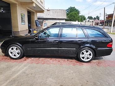 mers bar: Mercedes-Benz E-Class: 2007 г., 3 л, Автомат, Дизель, Универсал — 6