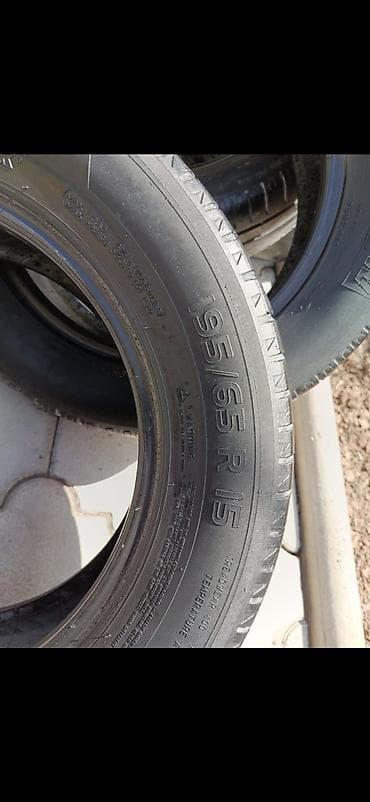 mishelin: Шины 195 / 65 / R 15, Лето, Б/у, Комплект, Легковые, Michelin — 2