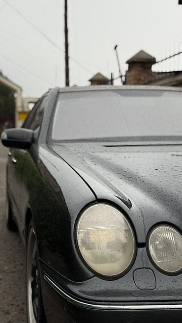 машины до 10000 долларов: Mercedes-Benz E-Class: 2000 г., 4.3 л, Седан — 3