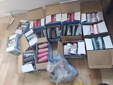 Бизнес үчүн жабдуулар: Катушки ниток для шитья оптом - Формат: большие бобины — 1