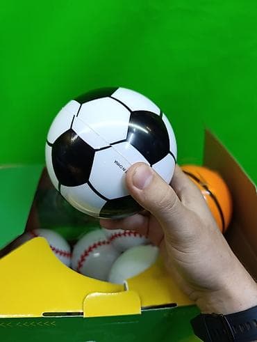 Детский мир: Мячик паролоновый для детей в ассортименте⚽ Комплектация товара: 1 из — 6