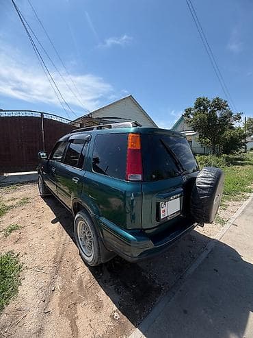 forester 2004: Honda CR-V: 1996 г., 2 л, Автомат, Бензин, Кроссовер — 3
