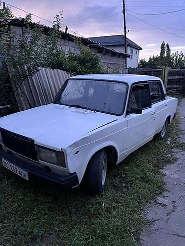сайты продажи авто в киргизии: ВАЗ (ЛАДА) 2107: 2002 г., 1.6 л, Механика, Бензин, Седан — 4