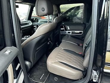 новый гелик: Mercedes-Benz G-class AMG: 2021 г., 4 л, Автомат, Бензин, Внедорожник — 8