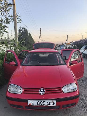 kia rio 2003: Volkswagen Golf: 2000 г., 2 л, Автомат, Газ, Хэтчбэк — 1